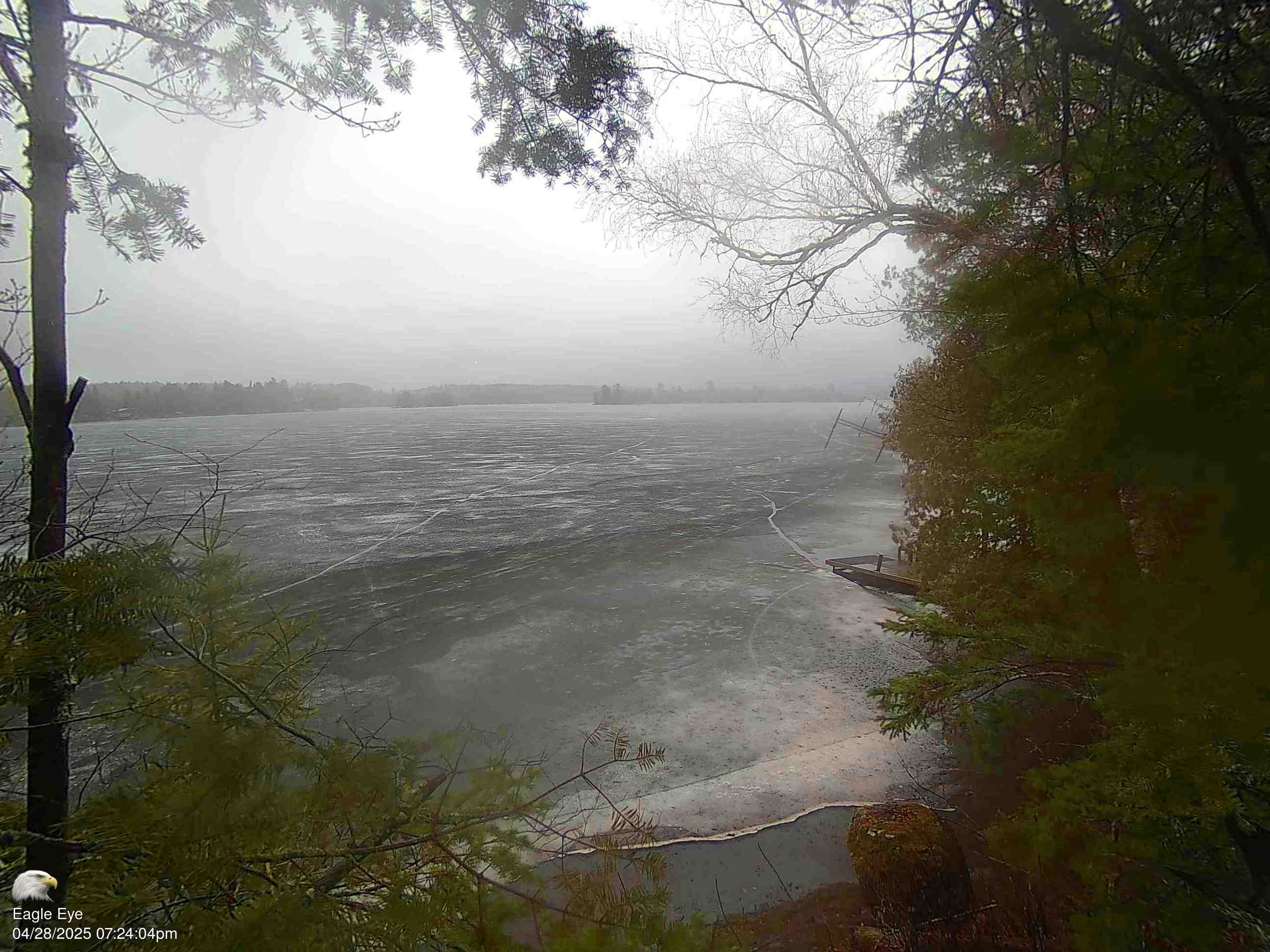 View of Lake Vermilion from near Cook Minnesota